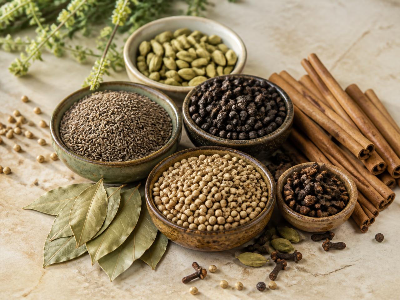 Spices sourced by Monsaj Enterprises