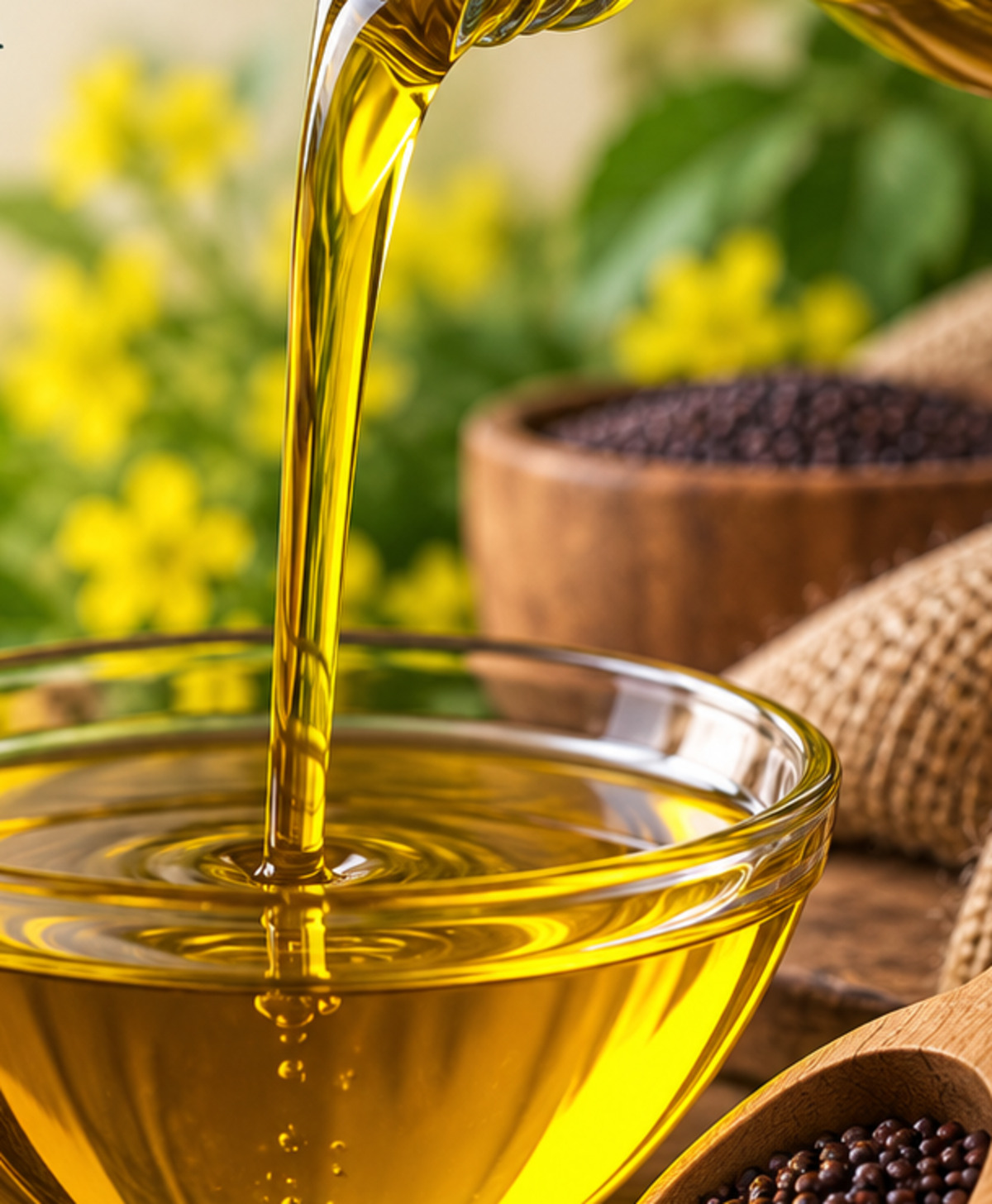 Mustard Oil sourced by Monsaj Enterprises