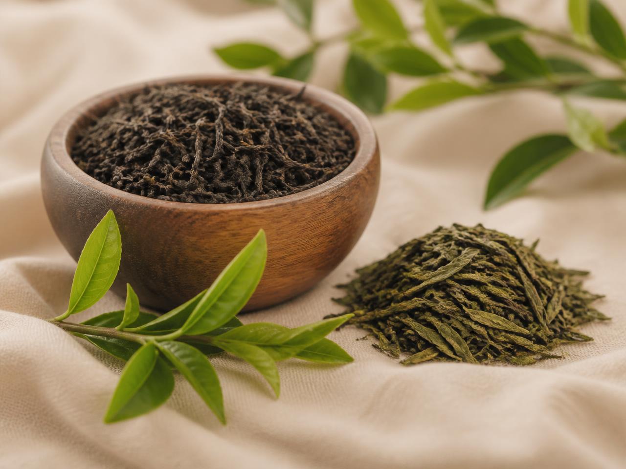 Tea sourced by Monsaj Enterprises